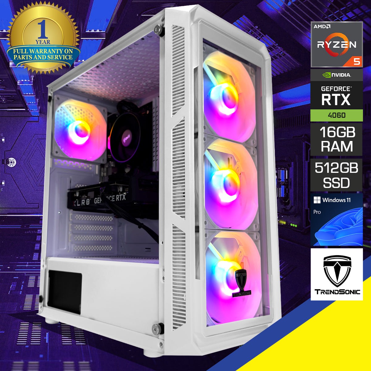 alpha-hermes-white-desktop-gaming-amd-ryzen-5-5500-16gb-ram-512-gb-ssd-rtx-4060-windows-11-pro
