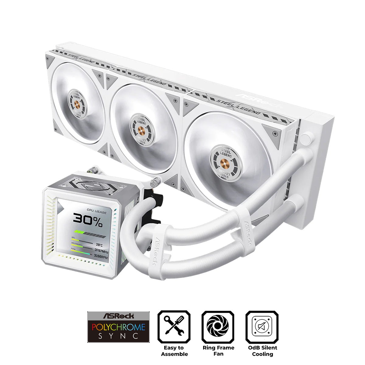 asrock-steel-legend-360-lcd-aio-liquid-cooler-white