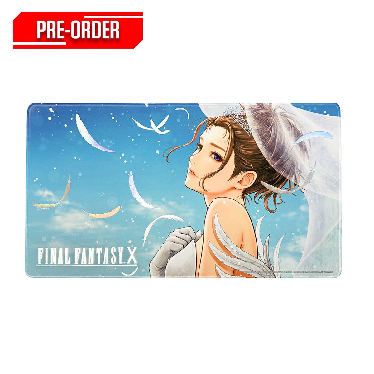 final-fantasy-x-yuna-wedding-dress-playmat-foil-stamp-version-pre-order-downpayment