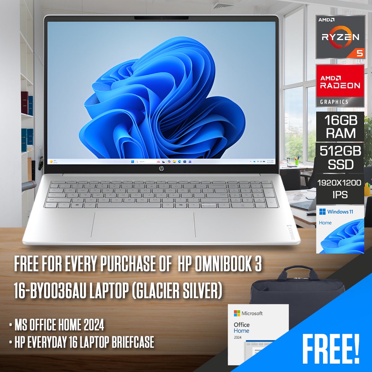 hp-omnibook-3-16-by0036au-laptop-16-2k-ips-ryzen-5-40-16gb-ram-512gb-ssd-amd-radeon-610m-graphics-windows-11-home-ms-office-home-2024-hp-everyday-16-laptop-briefcase