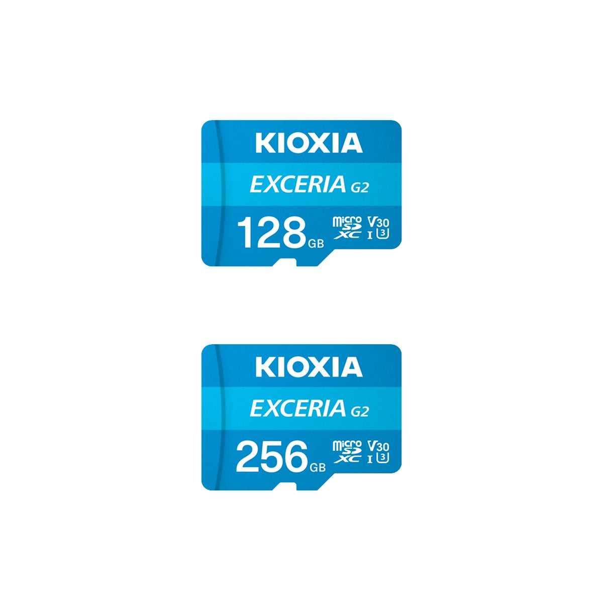 kioxia-exceria-g2-uhs-i-u3-v30-4k-a1-100mb-s-read-microsd-memory-card-with-sd-adapter-128gb-256gb-lmex2l128gg2-lmex2l256gg2