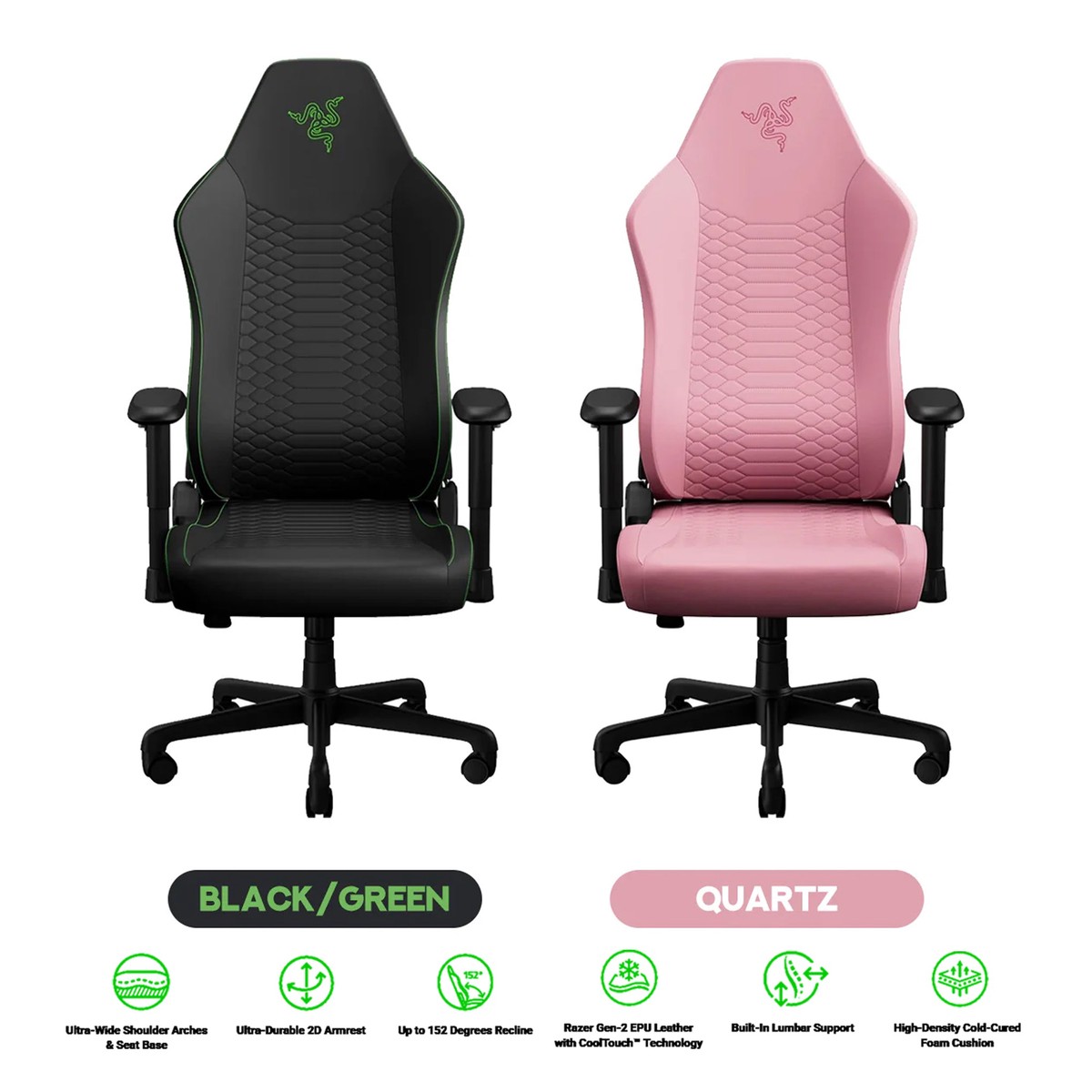 razer-iskur-v2-x-newgen-ergonomic-gaming-chair-with-breathable-comfort-black-green-quartz