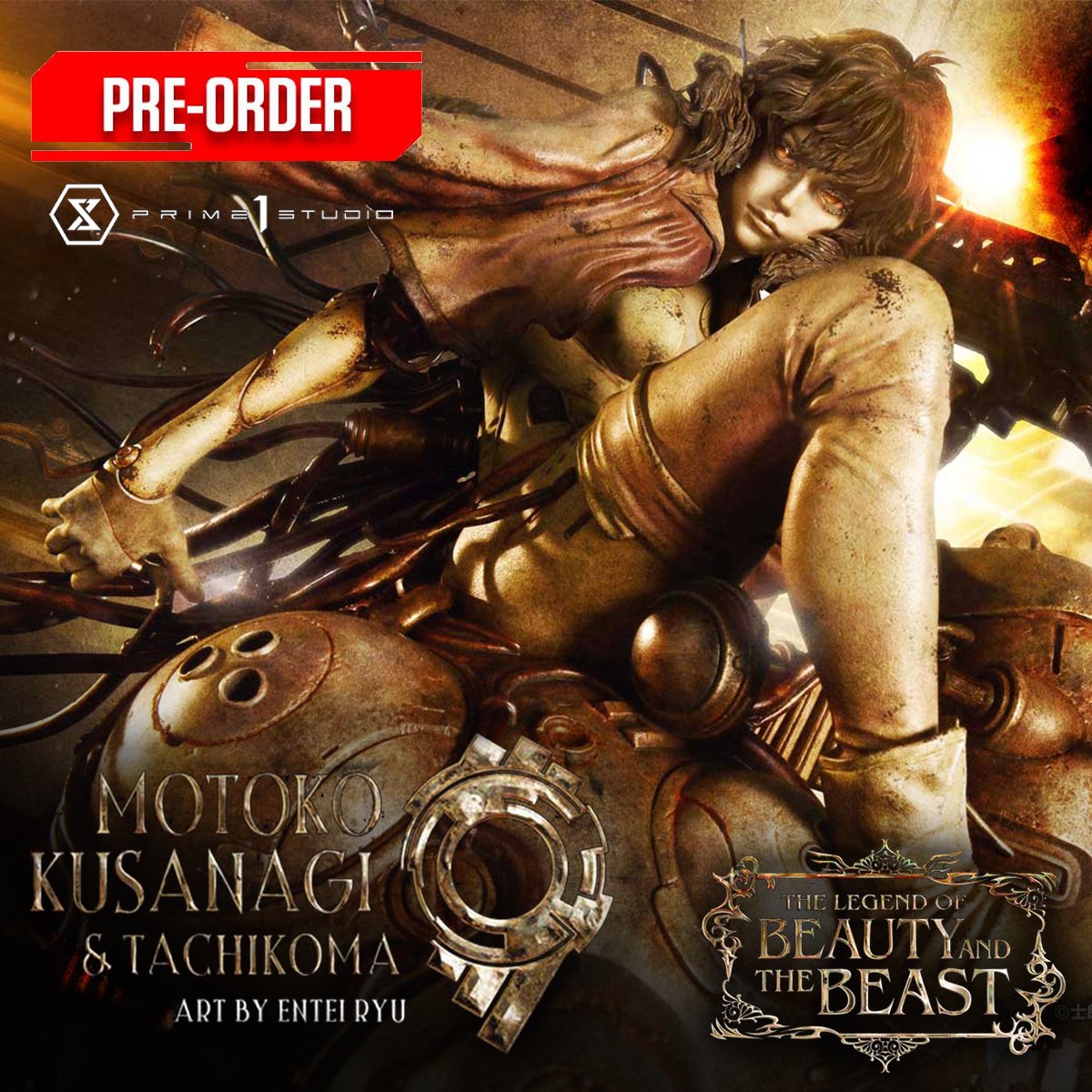 the-legend-of-beauty-and-the-beast-ghost-in-the-shell-stand-alone-complex-motoko-kusanagi-tachikoma-art-by-entei-ryu-lbbgits-01-pre-order-downpayment