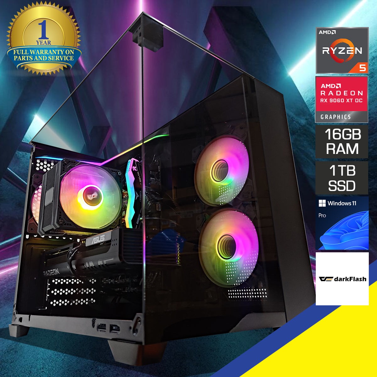 aurora-th285m-black-desktop-gaming-pc-amd-ryzen-5-7500x3d-16gb-ram-1tb-ssd-rx-9060-xt-oc-windows-11-pro