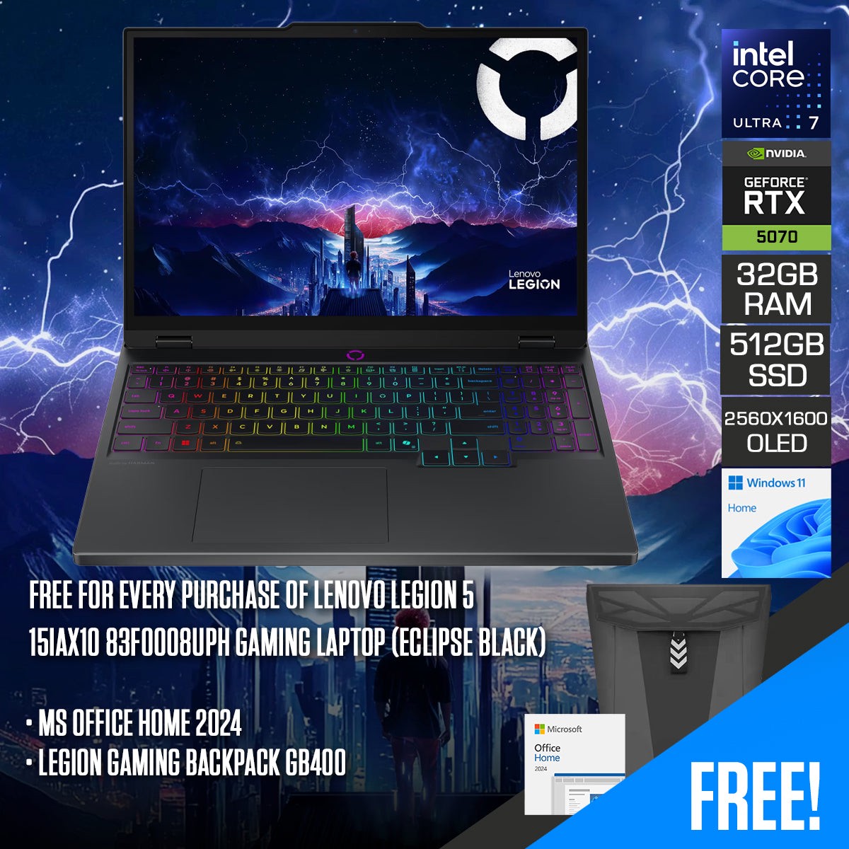 lenovo-legion-5-15iax10-83f0008uph-gaming-laptop-15-1-wqxga-oled-165hz-core-ultra-7-255hx-32gb-ram-512gb-ssd-rtx-5070-windows-11-home-ms-office-home-2024-legion-gaming-backpack