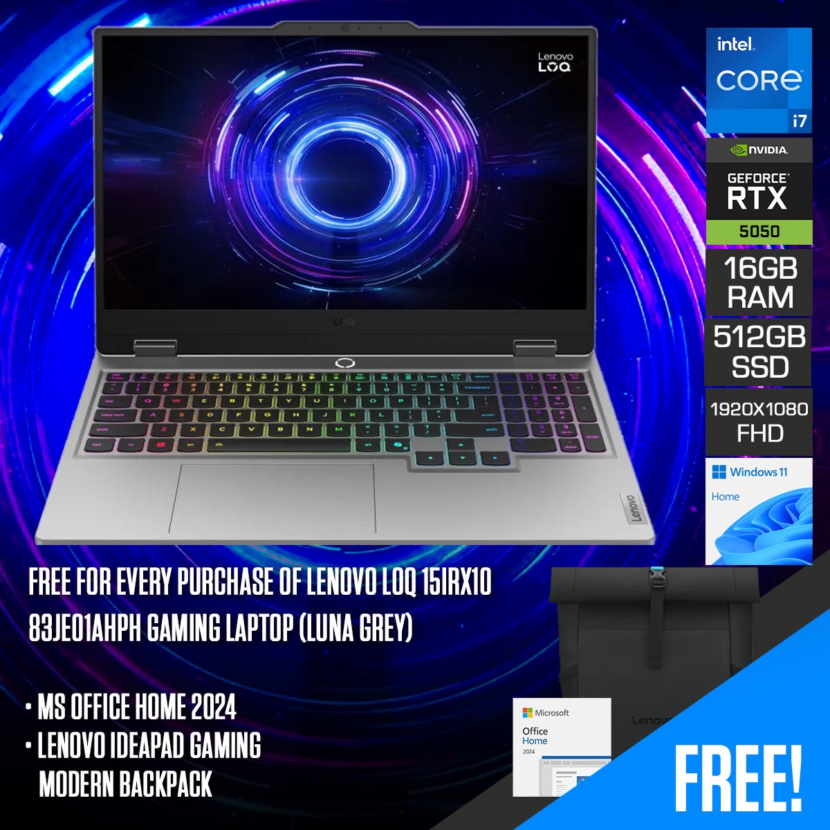 lenovo-loq-15irx10-83je01ahph-gaming-laptop-15-6-fhd-ips-144hz-core-i7-13645hx-16gb-ram-512gb-ssd-rtx-5050-windows-11-home-ms-office-home-2024-lenovo-ideapad-gaming-modern-backpack
