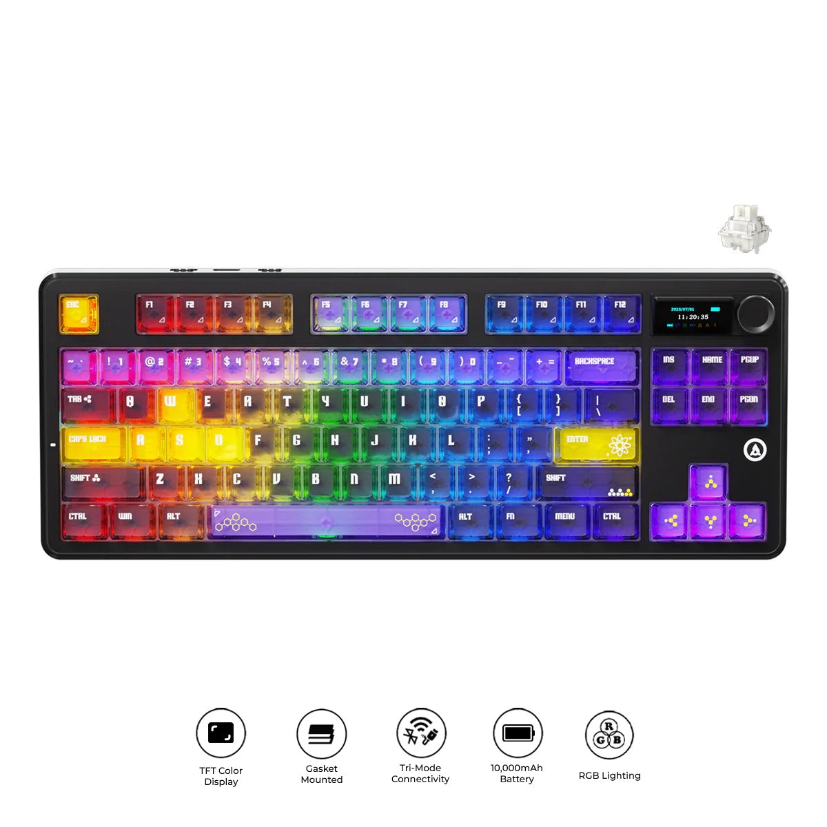 ajazz-mk87-pro-rgb-tri-mode-mechanical-keyboard-transparent-yellow-purple-deep-purple-lichee-switch