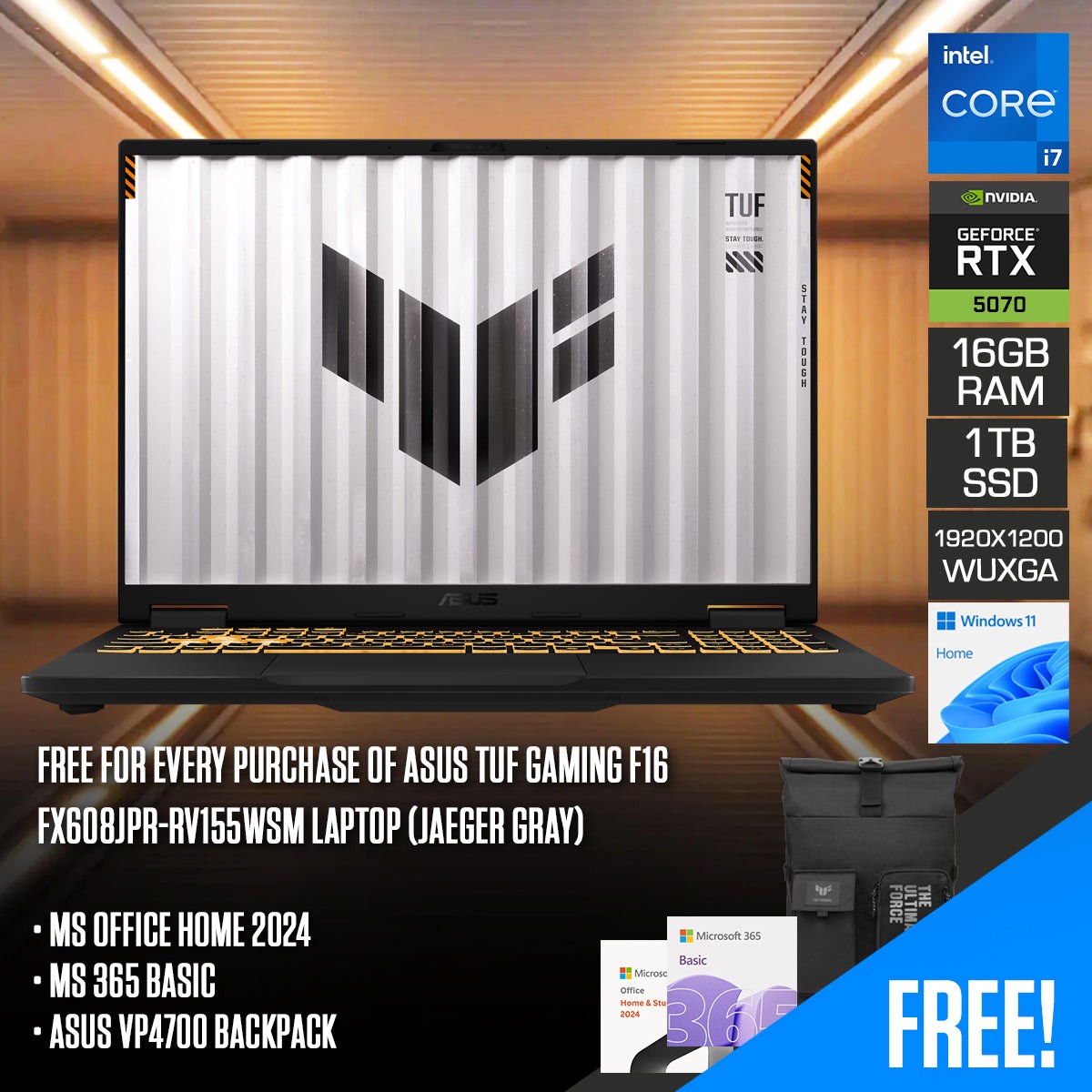 asus-tuf-gaming-f16-fx608jpr-rv155wsm-laptop-14-fhd-165hz-ips-core-i7-14650hx-16gb-ram-1tb-ssd-rtx-5070-windows-11-home-ms-office-home-2024-ms-365-basic-asus-vp4700-backpack