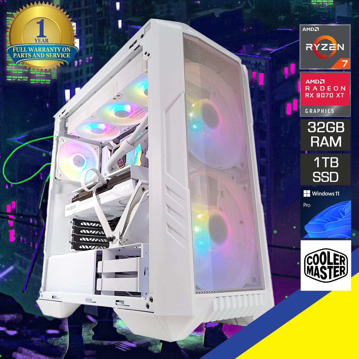 optima-haf-500-white-desktop-gaming-pc-amd-ryzen-7-9700x-32gb-ram-1tb-ssd-rx-9070-xt-windows-11-pro
