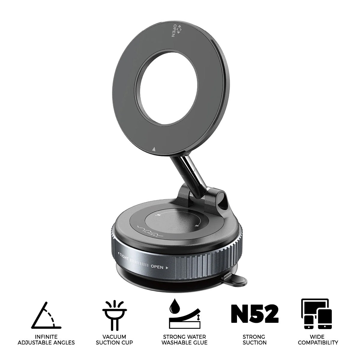 vyvylabs-z05-360-degrees-rotation-magnetic-foldable-car-holder-suction-cup-version-black-vjz05-bk