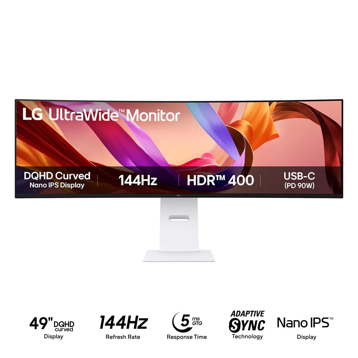 lg-ultrawide-49u950a-w-49-dual-qhd-5120x1440-144hz-5ms-gtg-at-faster-ips-curved-nano-display-monitor-with-tilt-height-swivel-pivot-adjustment