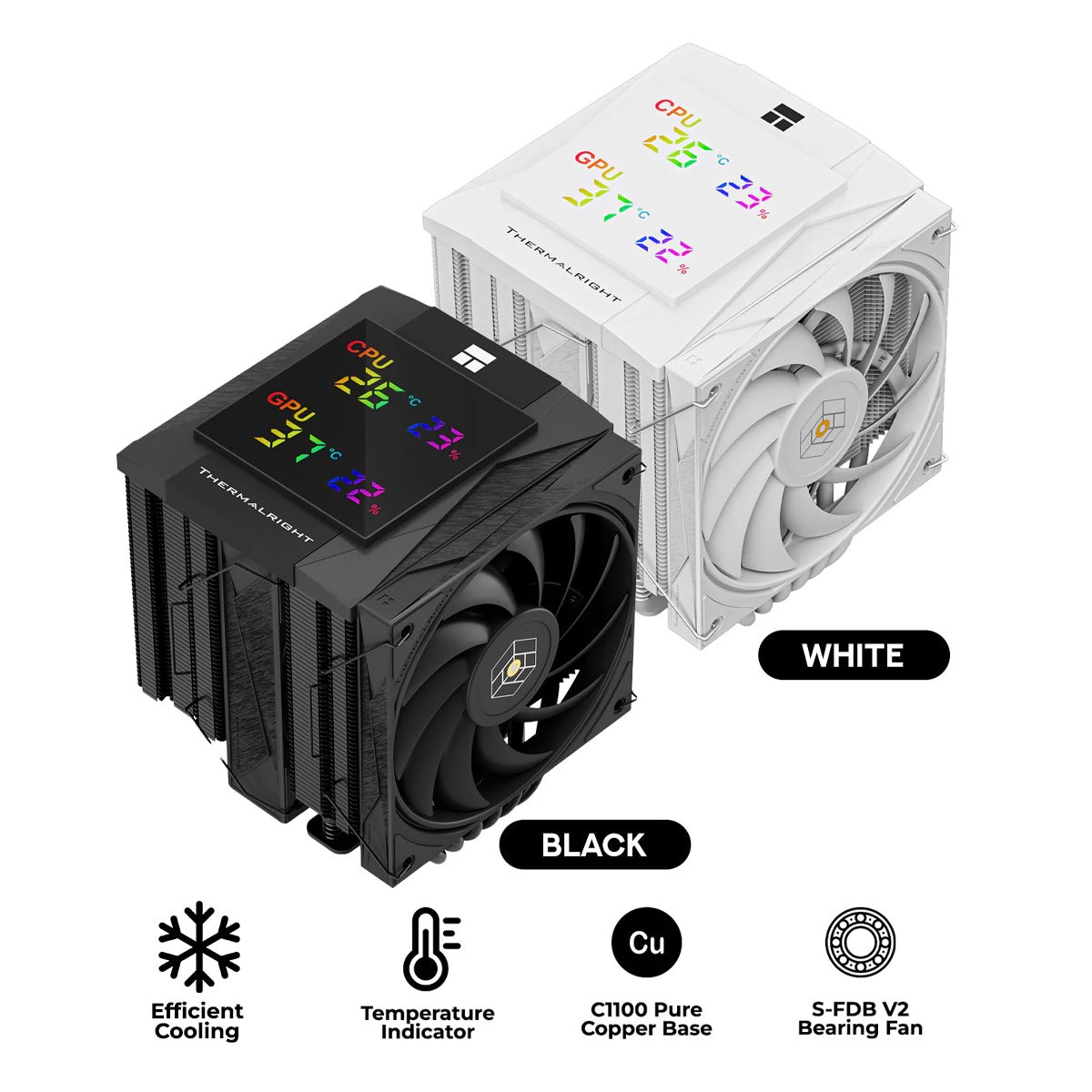 thermalright-royal-knight-120-digital-cpu-air-cooler-black-white