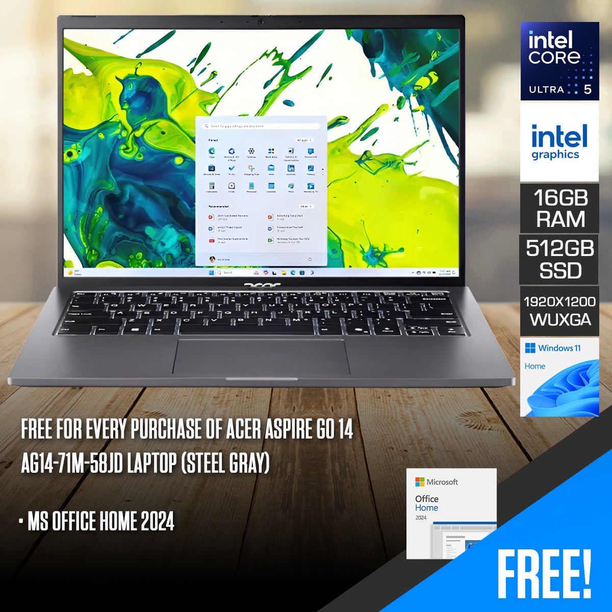 acer-aspire-go-14-ag14-71m-58jd-laptop-steel-gray-14-wuxga-1920x1200-ips-core-ultra-5-115u-16gb-ram-512gb-ssd-intel-graphics-windows-11-home-ms-office-home-2024