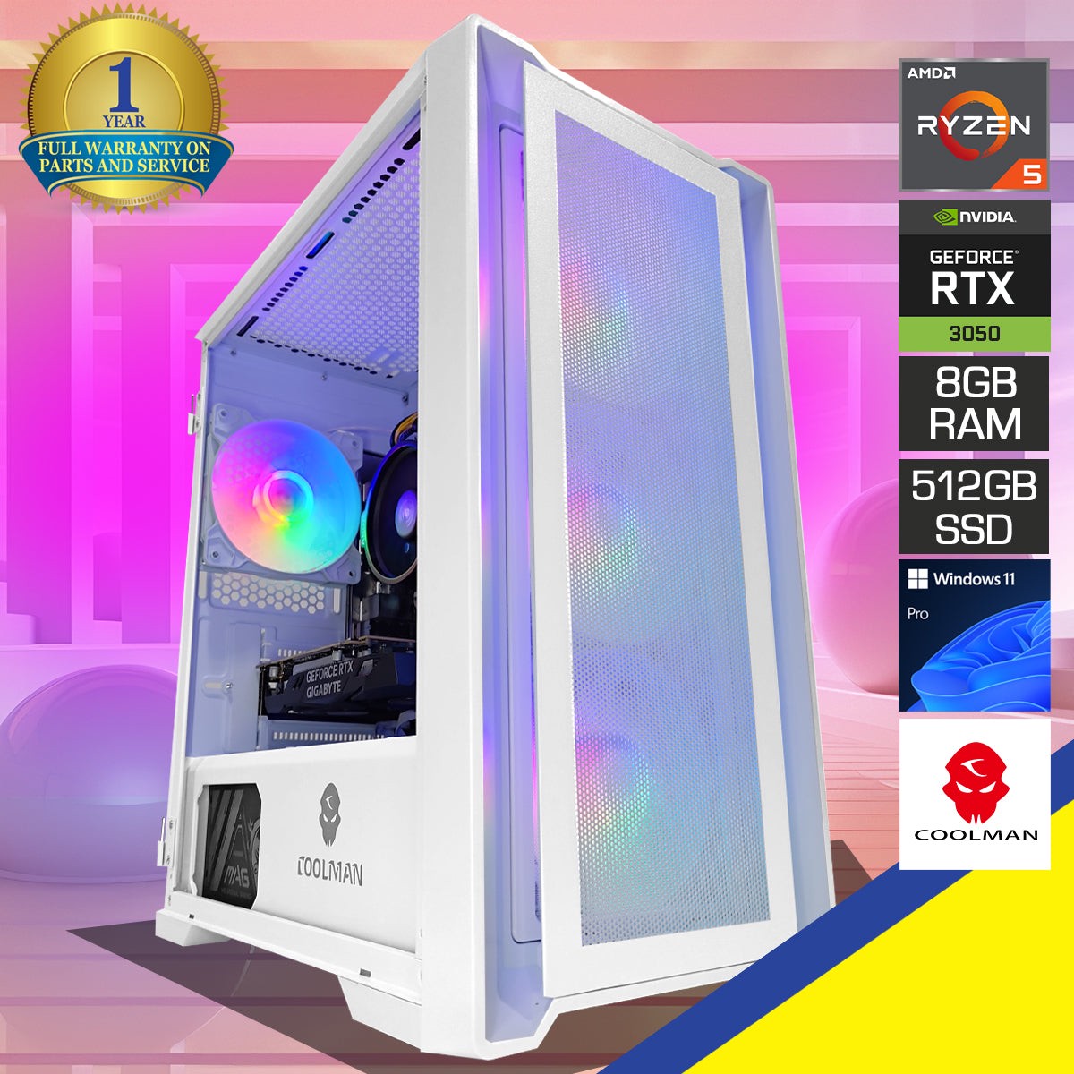 alpha-ruby-white-desktop-gaming-pc-amd-ryzen-5-5500-8gb-ram-512gb-ssd-rtx-3050-windows-11-pro