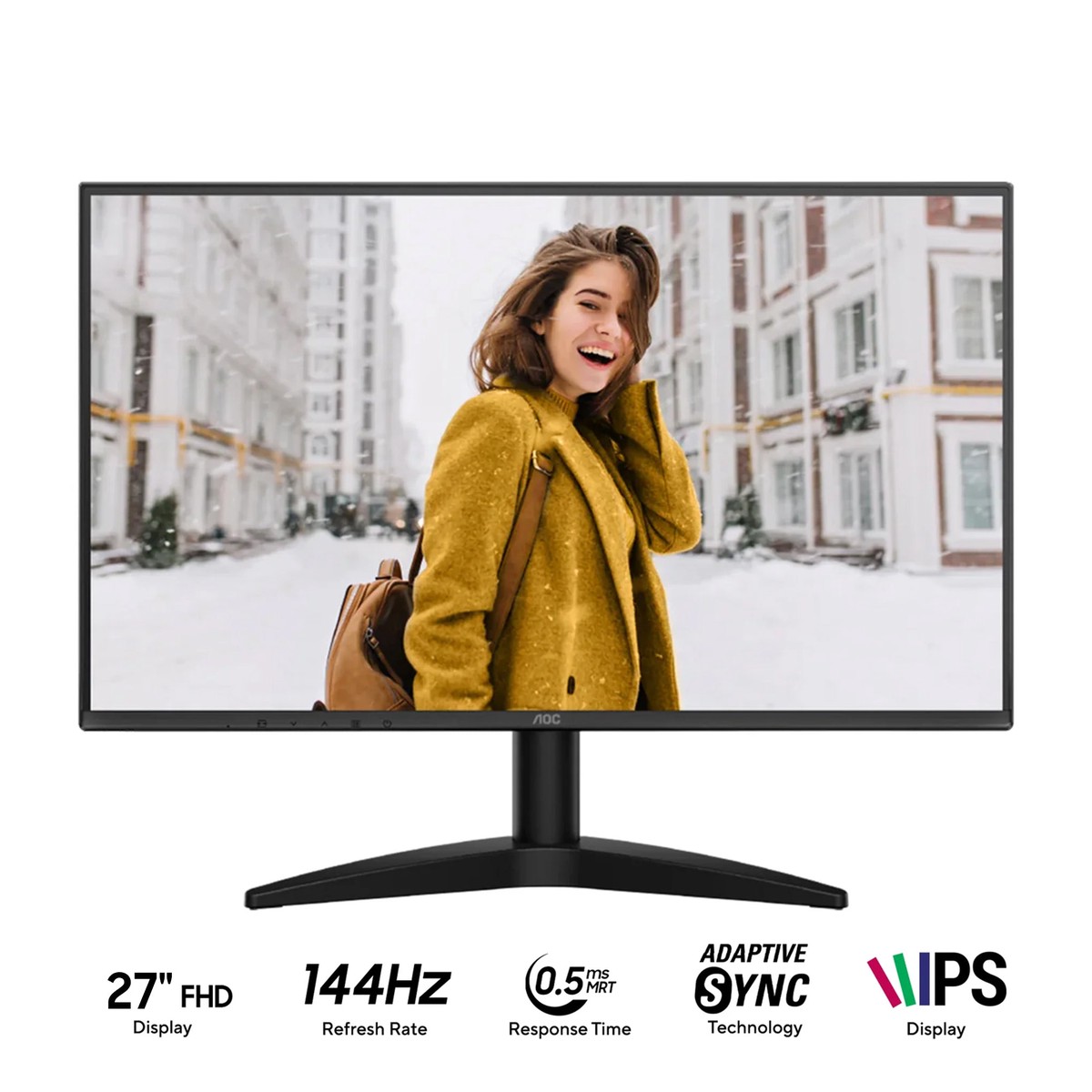 aoc-27b36xe-71-27-fhd-1920x1080-144hz-0-5ms-ips-monitor-wall-adaptor-with-tilt-adjustment
