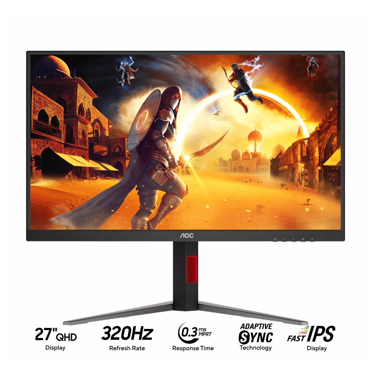 aoc-q27g4s-71-27-qhd-2560x1440-320hz-0-3ms-mprt-ips-adaptive-sync-gaming-monitor-with-tilt-height-pivot-swivel-adjustment-black-red