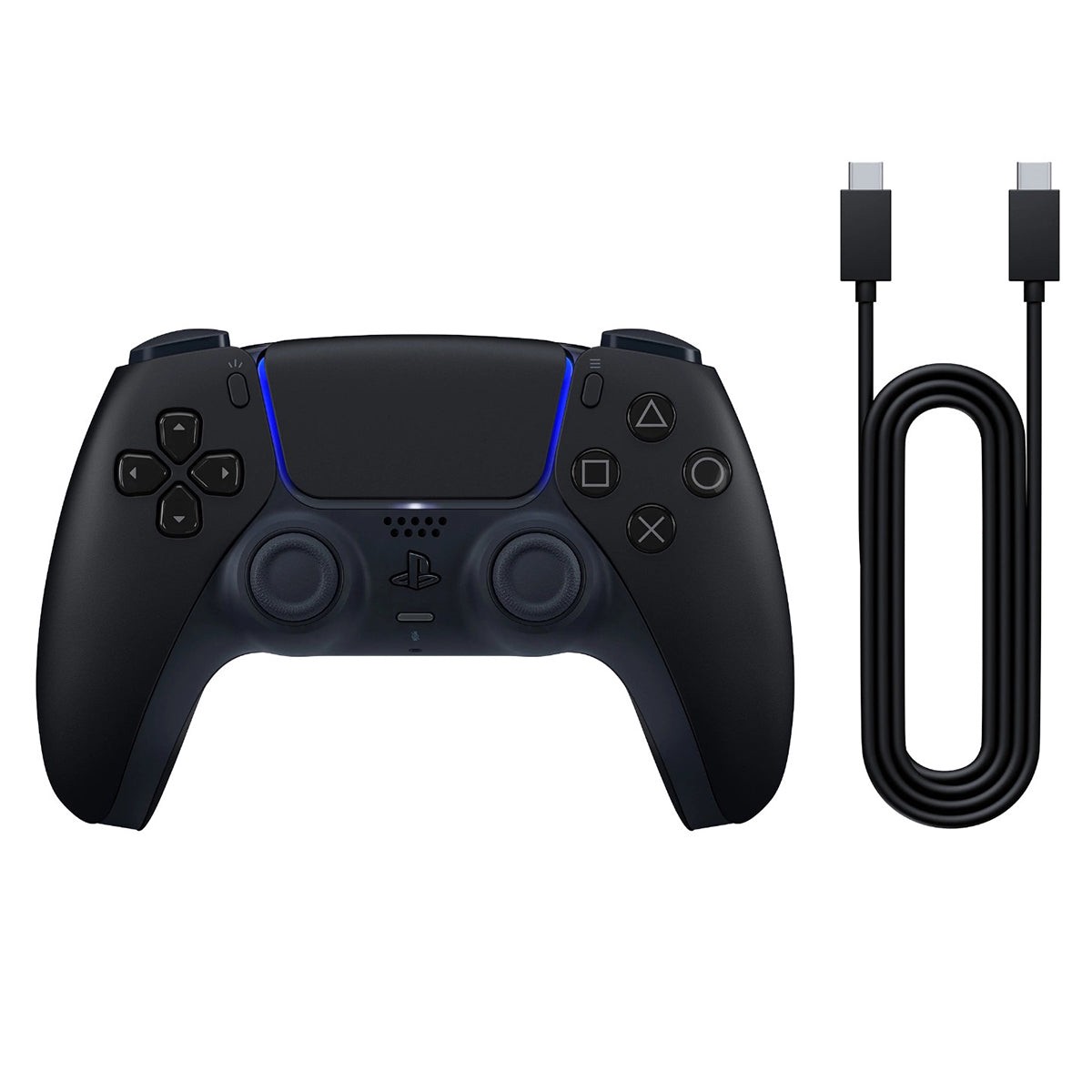 ps5-dualsense-wireless-controller-midnight-black-usb-cable-for-pc-cfi-zct2g