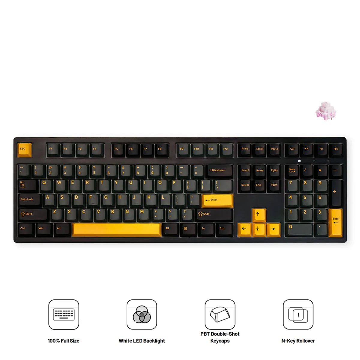 akko-black-gold-3108-v3-wired-mechanical-keyboard-akko-frost-pink-switch