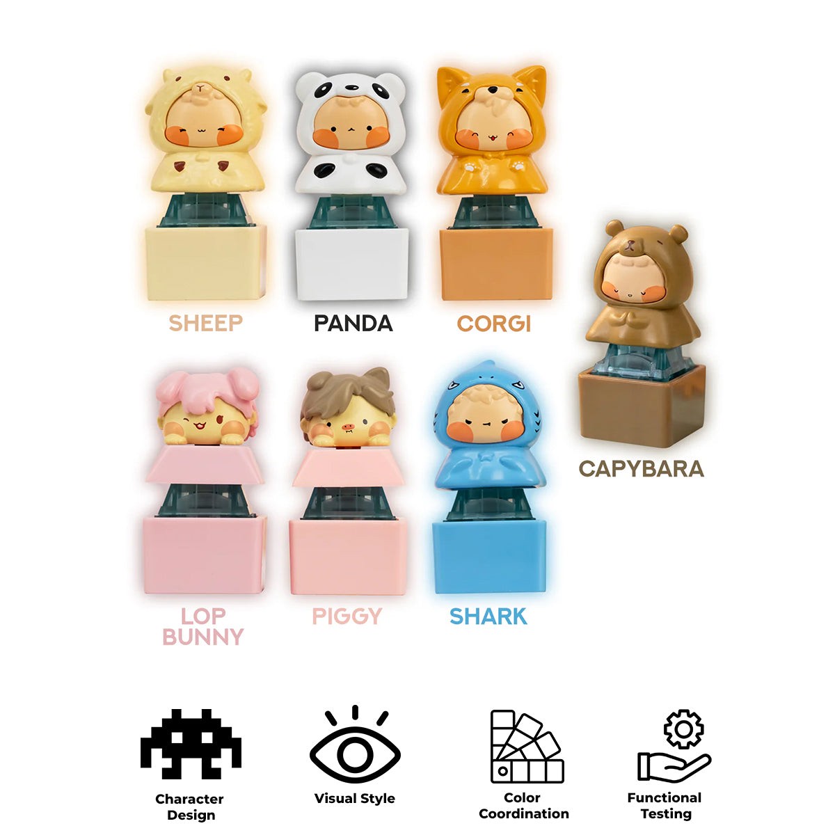 akko-single-switch-tester-sheep-keycap-panda-keycap-capybara-keycap-corgi-keycap-lop-bunny-keycap-piggy-keycap-shark-keycap