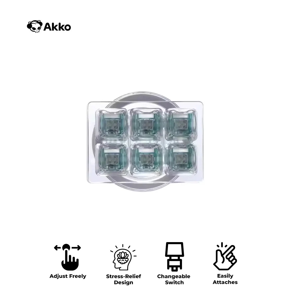 akko-switch-tester-with-magnetic-phone-holder-mao-profile-transparent-keycaps-akko-creamy-cyan-switch