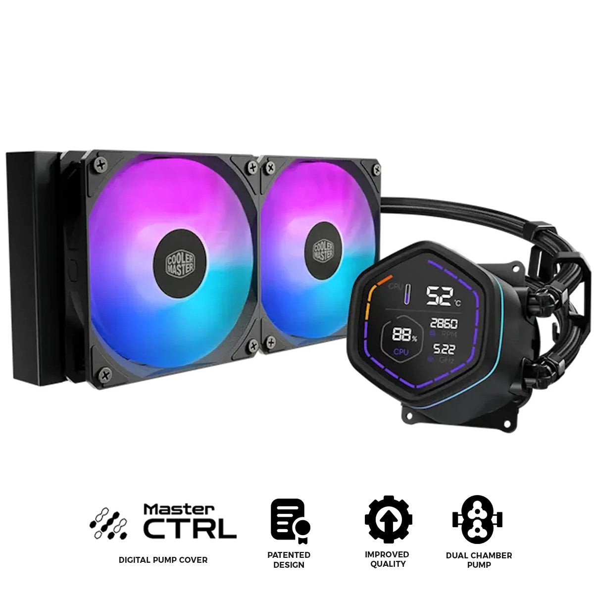 cooler-master-masterliquid-core-nex-digital-240-argb-cpu-liquid-cooler-black-mlx-d24m-a18pa-rd