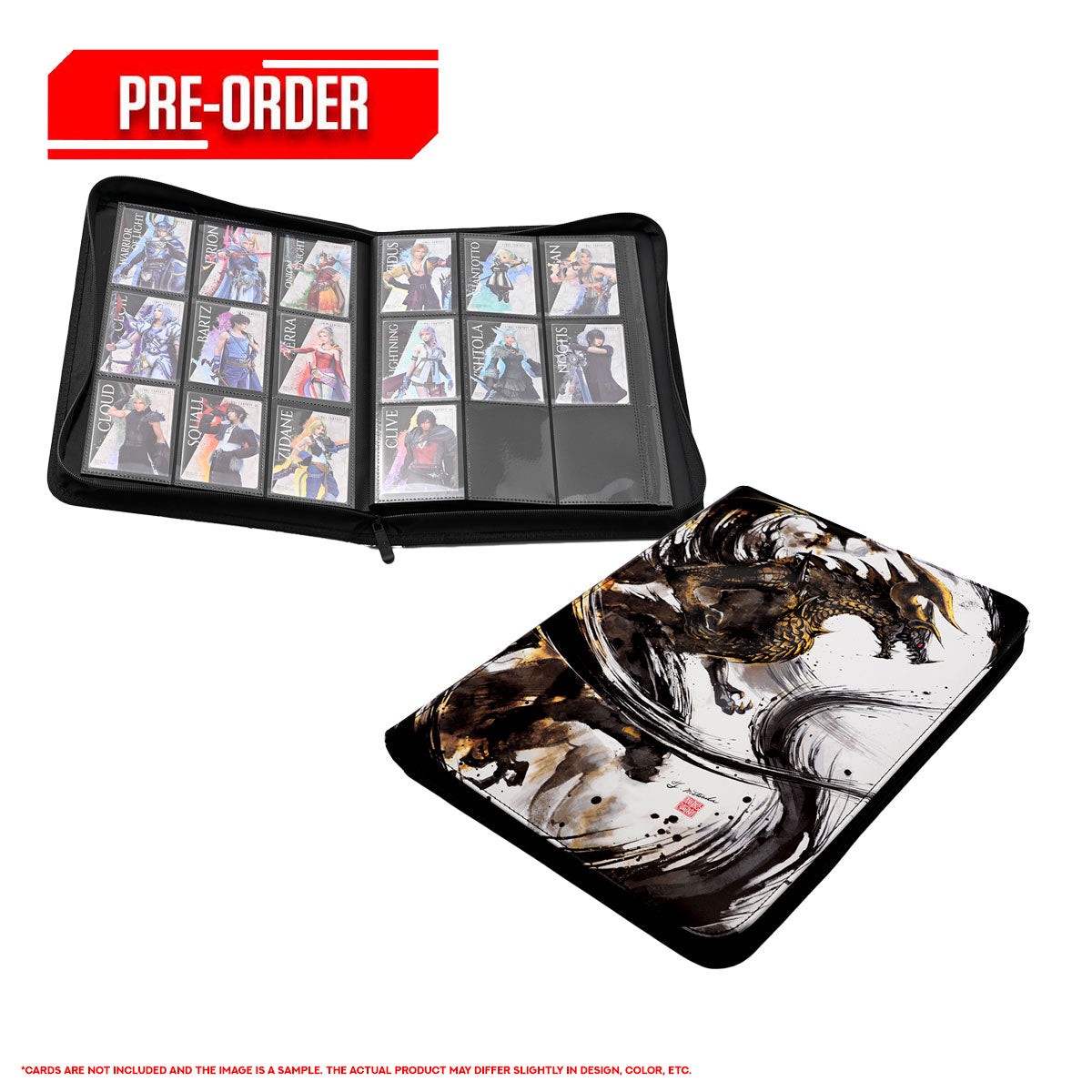 final-fantasy-series-9-pocket-pro-binder-bahamut-pre-order-downpayment