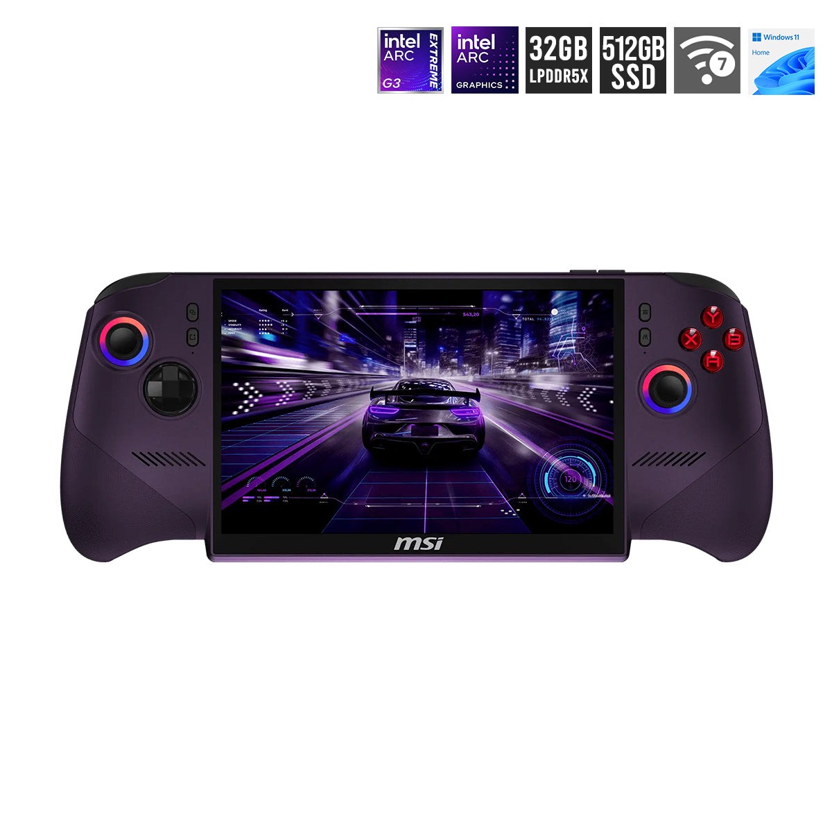 msi-claw-8-ex-ai-cg3em-060ph-handheld-gaming-pc-void-purple-8-fhd-1920x1200-120hz-ips-touch-display-intel-arc-g3-extreme-32gb-ram-512gb-ssd-intel-arc-graphics-windows-11-home