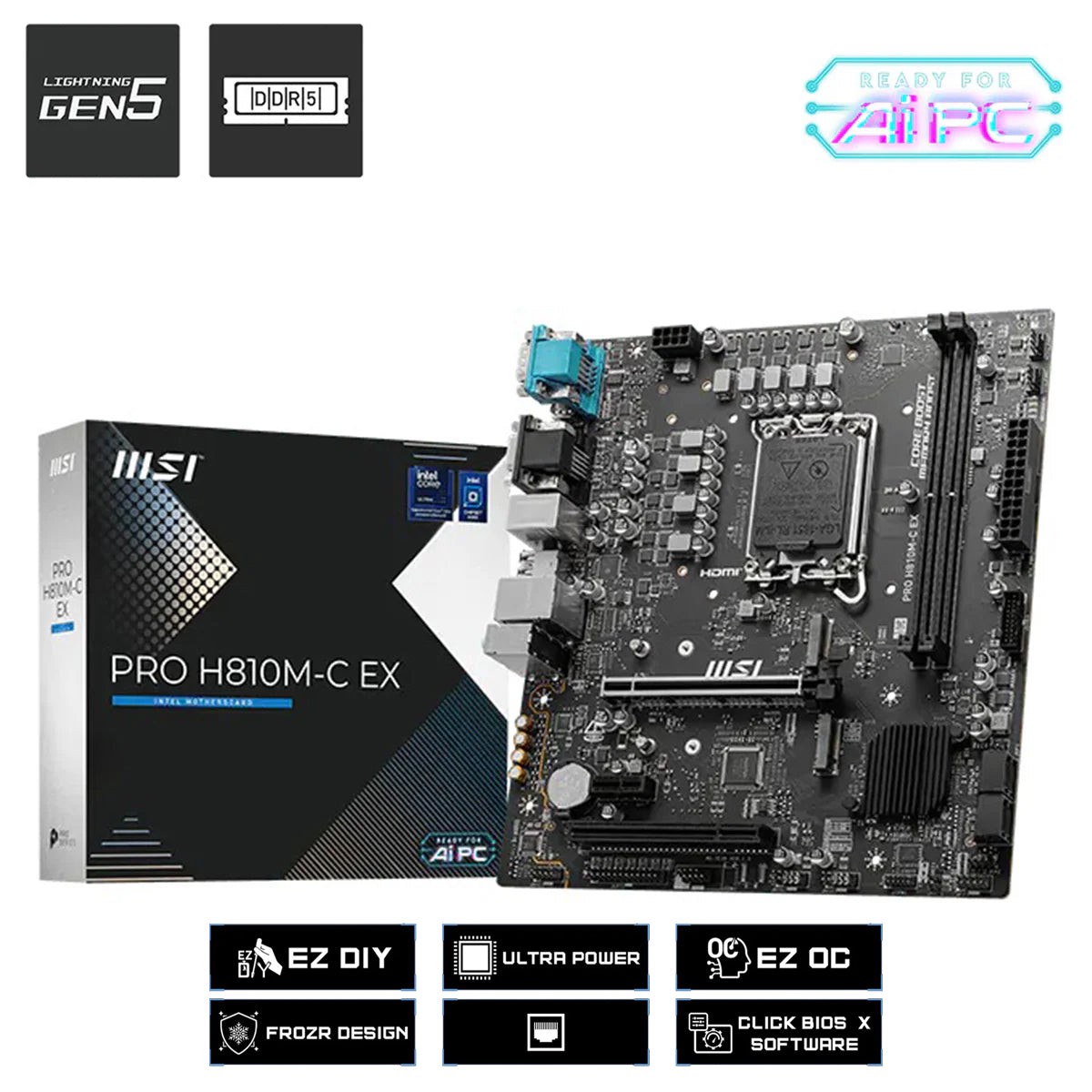 msi-pro-h810m-c-ex-ddr5-intel-motherboard