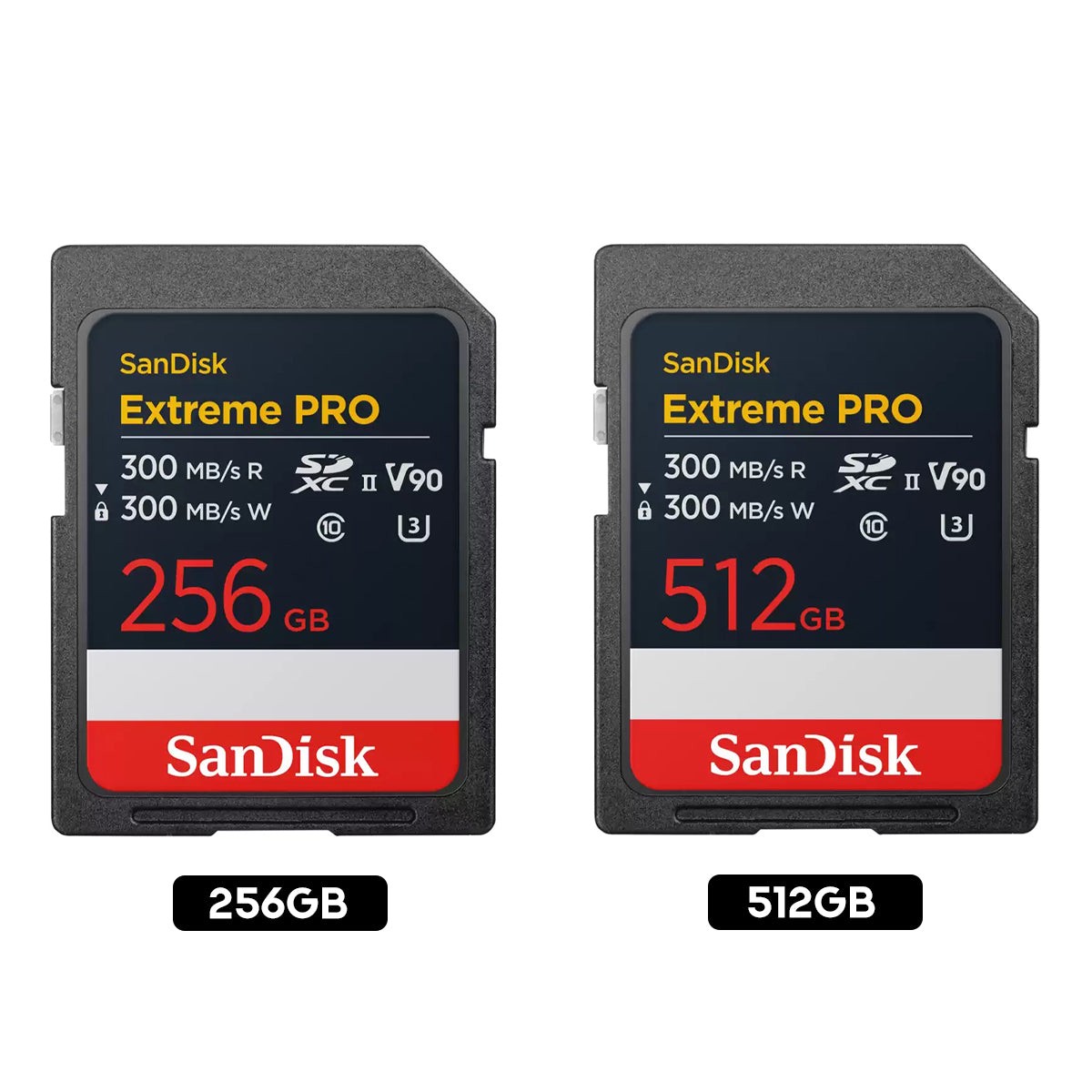 sandisk-extreme-pro-uhs-ii-v90-300mb-s-read-write-sd-card-256gb-512gb