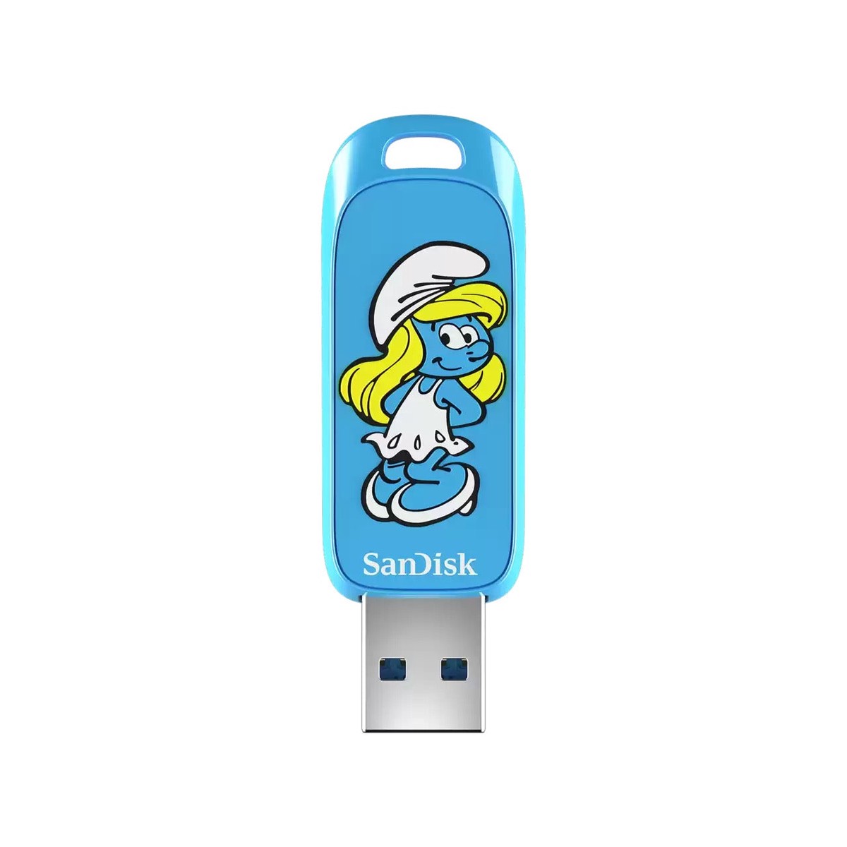 sandisk-smurfs-256gb-usb-3-2-gen-1-type-a-130mb-s-read-usb-flash-drive-smurfette-ed