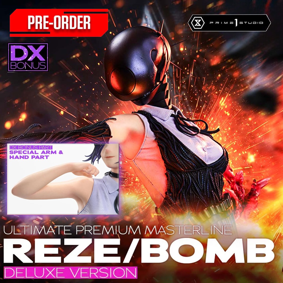 ultimate-premium-masterline-chainsaw-man-the-movie-reze-arc-reze-bomb-dx-bonus-version-upmcsm-03dxs-pre-order-downpayment
