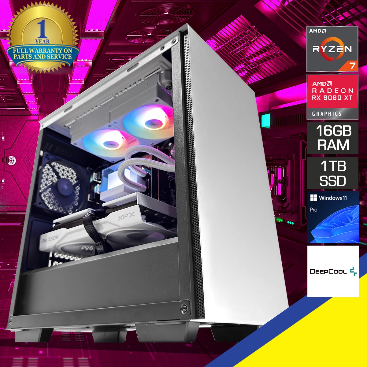 aurora-macube110-white-desktop-gaming-pc-amd-ryzen-7-8700f-16gb-2x8gb-ram-1tb-ssd-rx-9060-xt-windows-11-pro