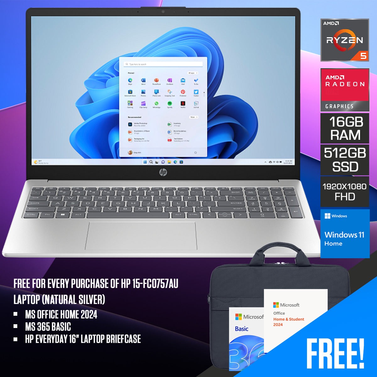 hp-15-fc0757au-laptop-15-6-fhd-ips-ryzen-5-7520u-16gb-ram-512gb-ssd-amd-radeon-graphics-windows-11-home-ms-office-home-2024-ms-365-basic-hp-everyday-16-laptop-briefcase