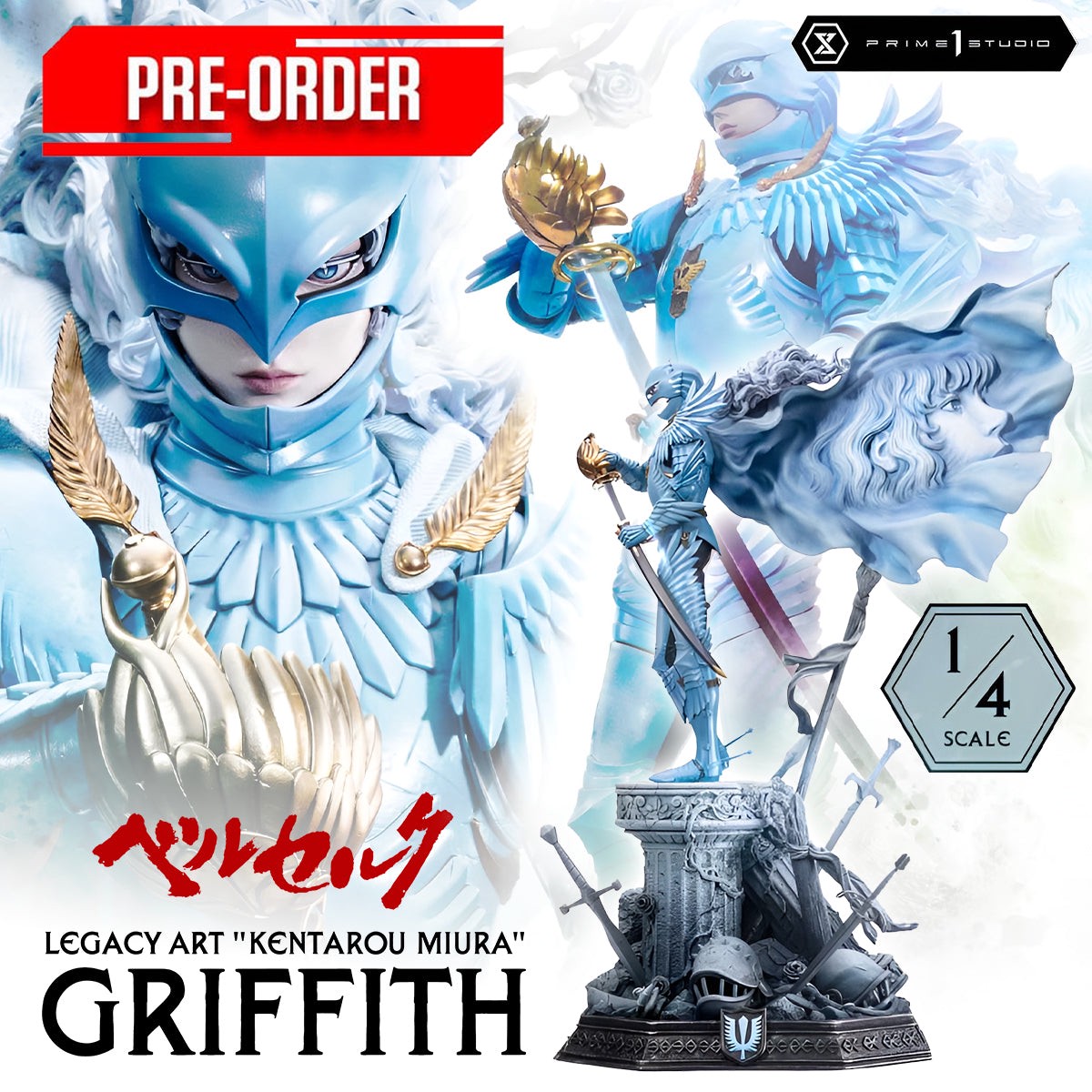 legacy-art-kentarou-miura-berserk-griffith-1-4-scale-labr-06-pre-order-downpayment