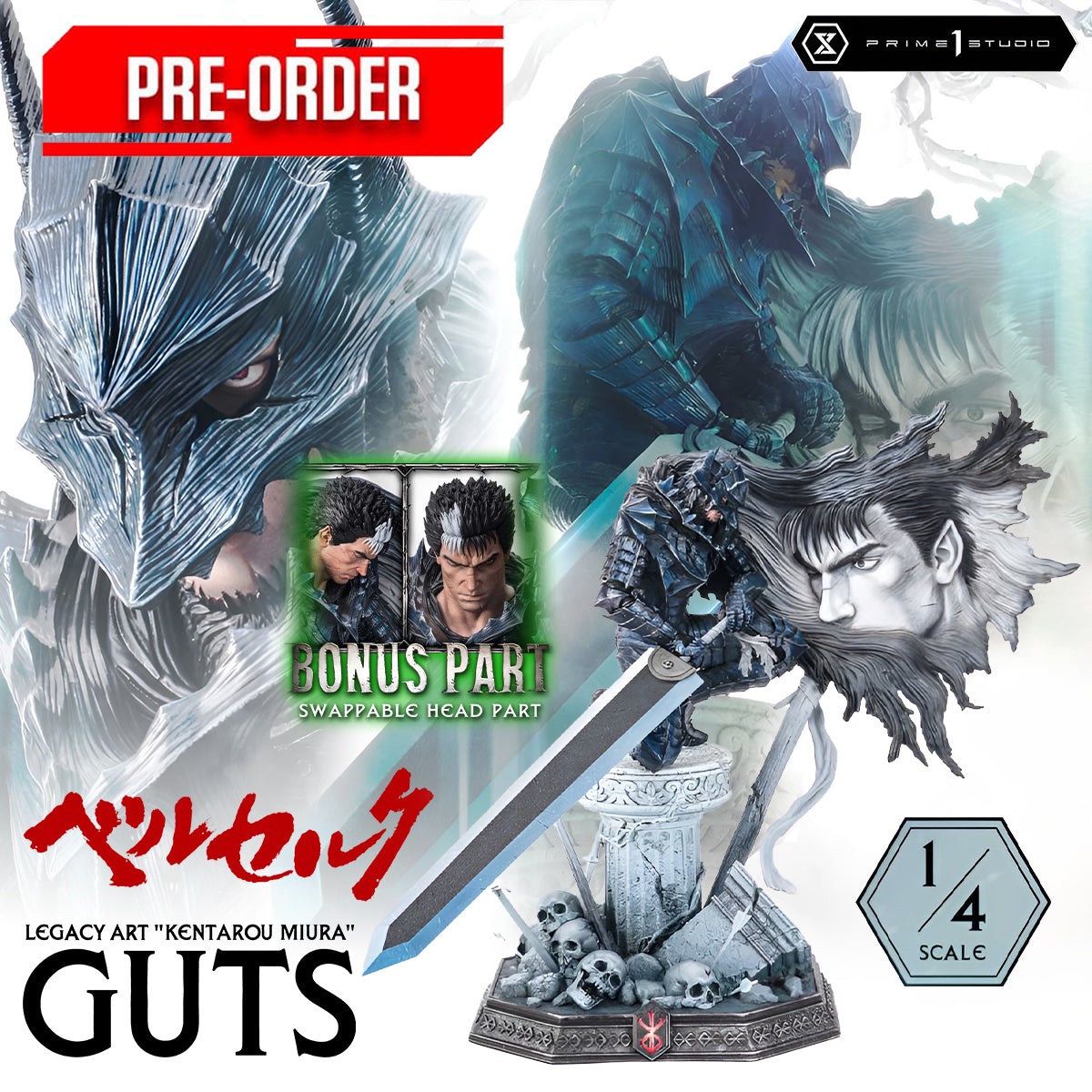 legacy-art-kentarou-miura-berserk-guts-1-4-scale-bonus-version-labr-05s-pre-order-downpayment