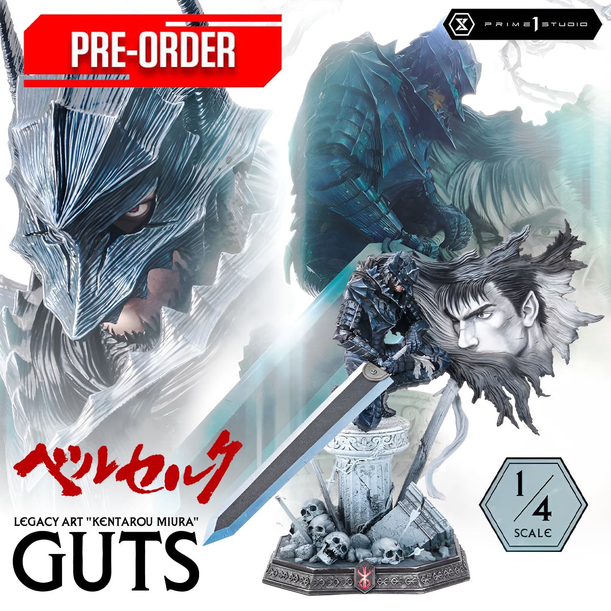 legacy-art-kentarou-miura-berserk-guts-1-4-scale-labr-05-pre-order-downpayment