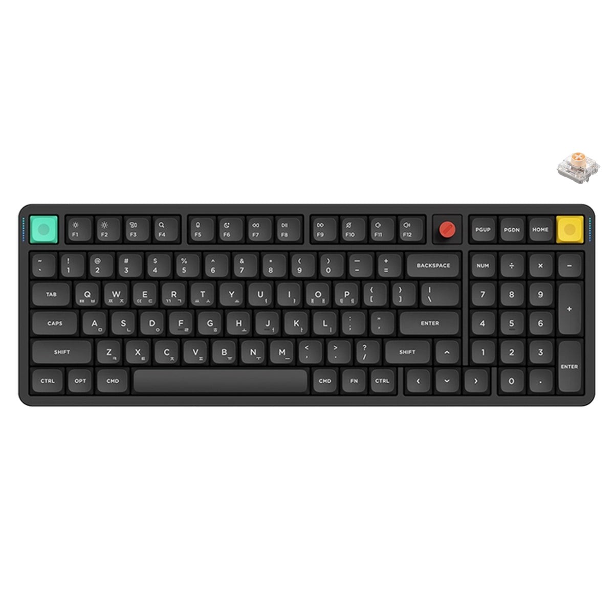 nuphy-air100-v3-low-profile-tri-mode-wireless-mechanical-keyboard-nebula-dark-blush-nano-switch