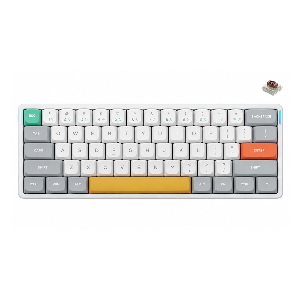 nuphy-air60-v2-qmk-via-low-profile-wireless-mechanical-keyboard-ionic-white-brown-2-0-switch