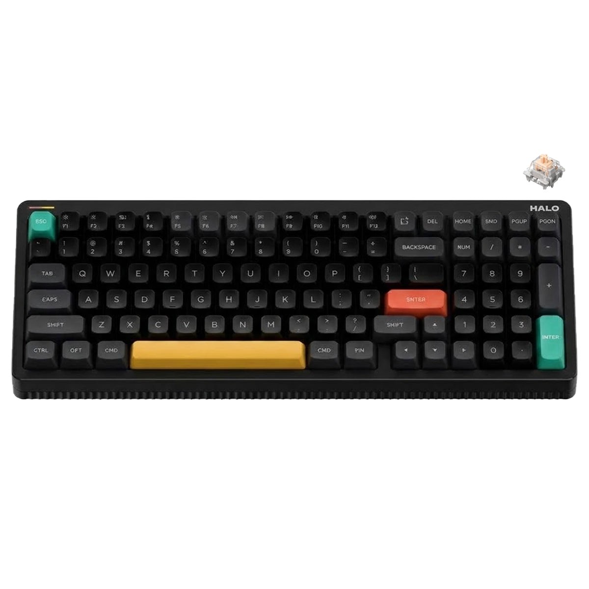 nuphy-halo96-v2-io-high-profile-wireless-mechanical-keyboard-obsidian-black-blush-max-switch