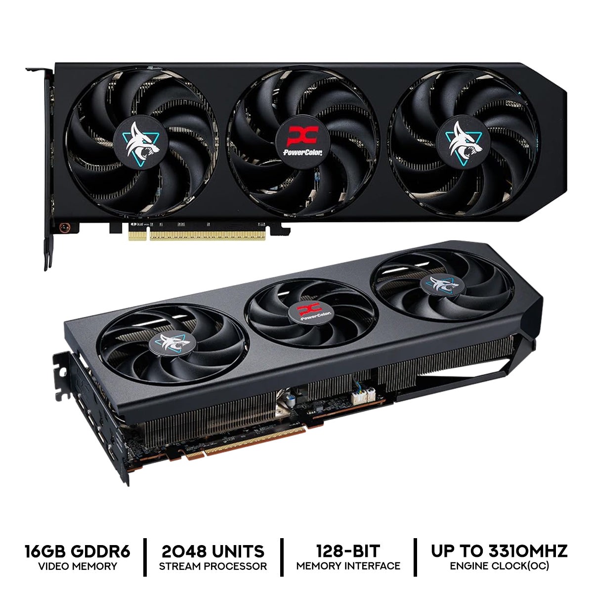 powercolor-hellhound-amd-radeon-rx-9060-xt-16gb-gddr6-graphics-card-rx9060xt-16g-l-oc