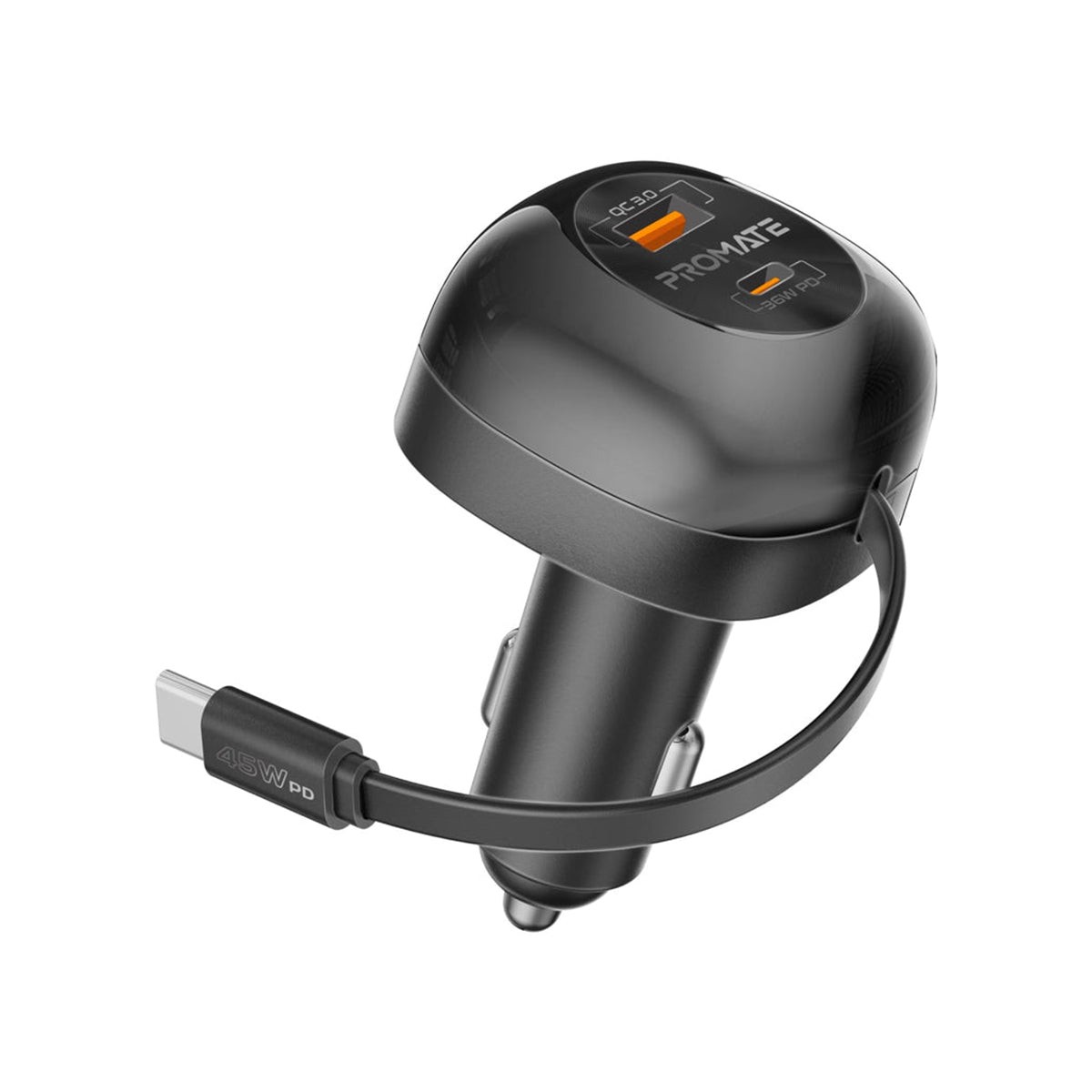 promate-powerdrive-rc65-62w-multi-port-car-charger-with-retractable-usb-c-cable