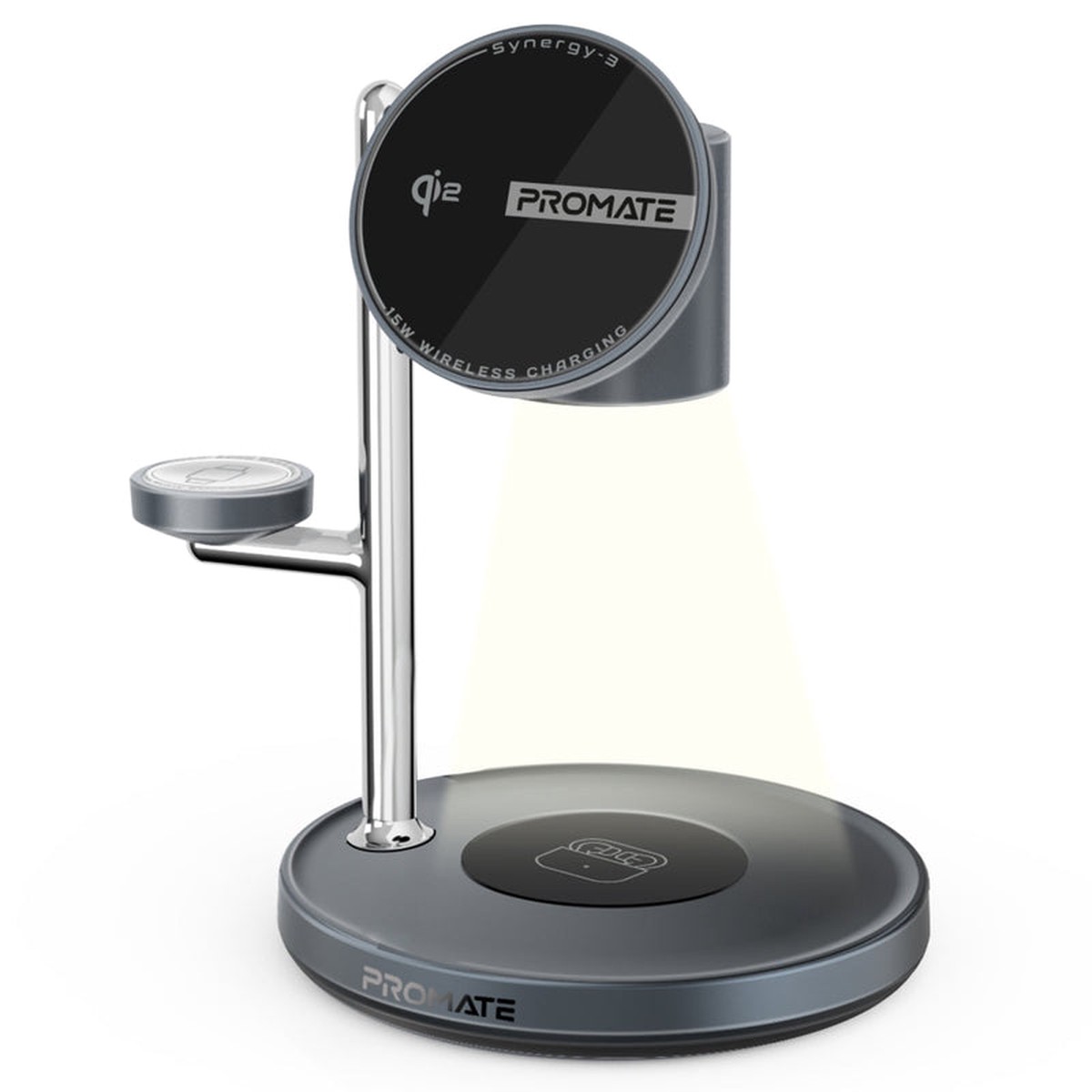promate-synergy-3-4-in-1-qi2-certified-magsafe-compatible-wireless-charging-station-w-soft-glow-night-lamp-black