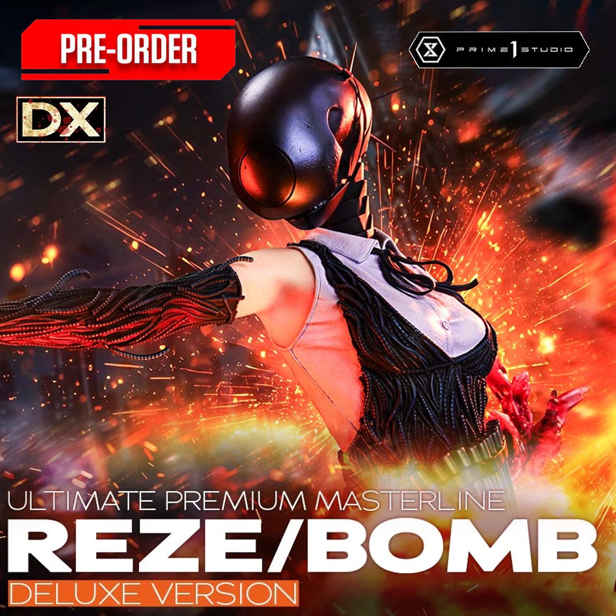 ultimate-premium-masterline-chainsaw-man-the-movie-reze-arc-reze-bomb-deluxe-version-upmcsm-03dx-pre-order-dowpayment