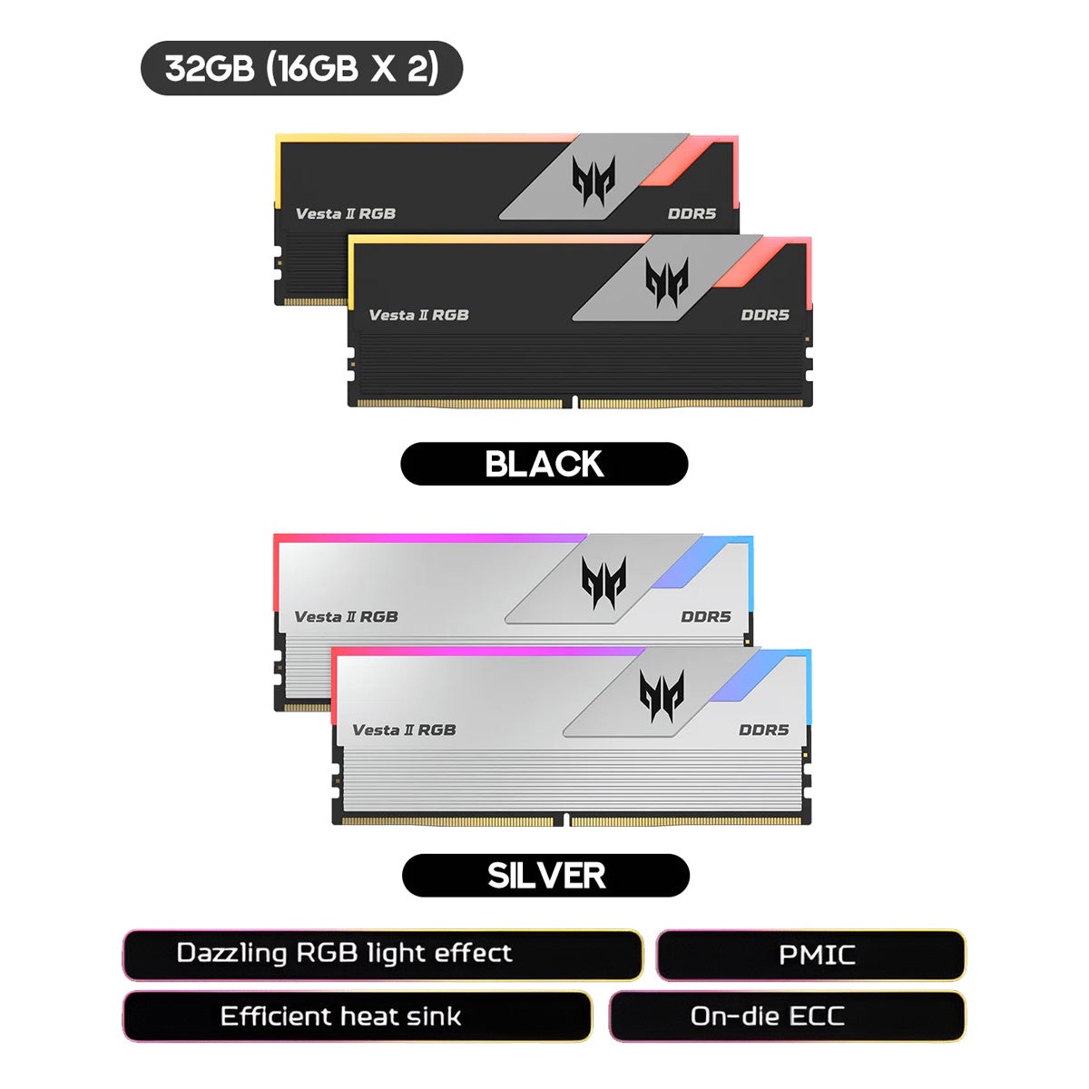 acer-vesta-ii-32gb-2x16gb-6000mhz-cl36-45-45-96-amd-expo-ready-ddr5-udimm-black-silver-bl-9bwwr-652-bl-9bwwr-653