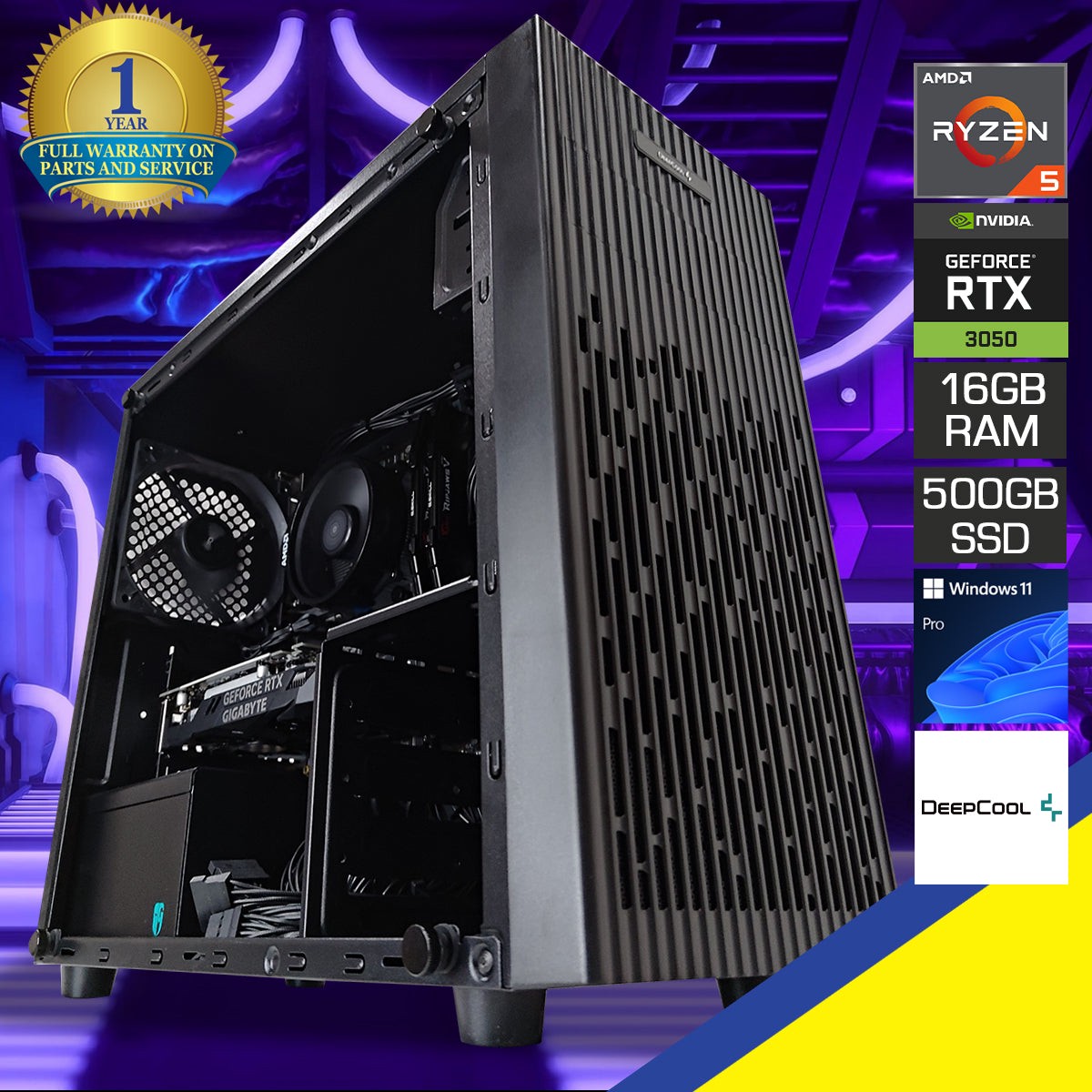 alpha-matrexx-30-black-desktop-gaming-pc-amd-ryzen-5-5600-16gb-ram-500gb-ssd-rtx-3050-windows-11-pro