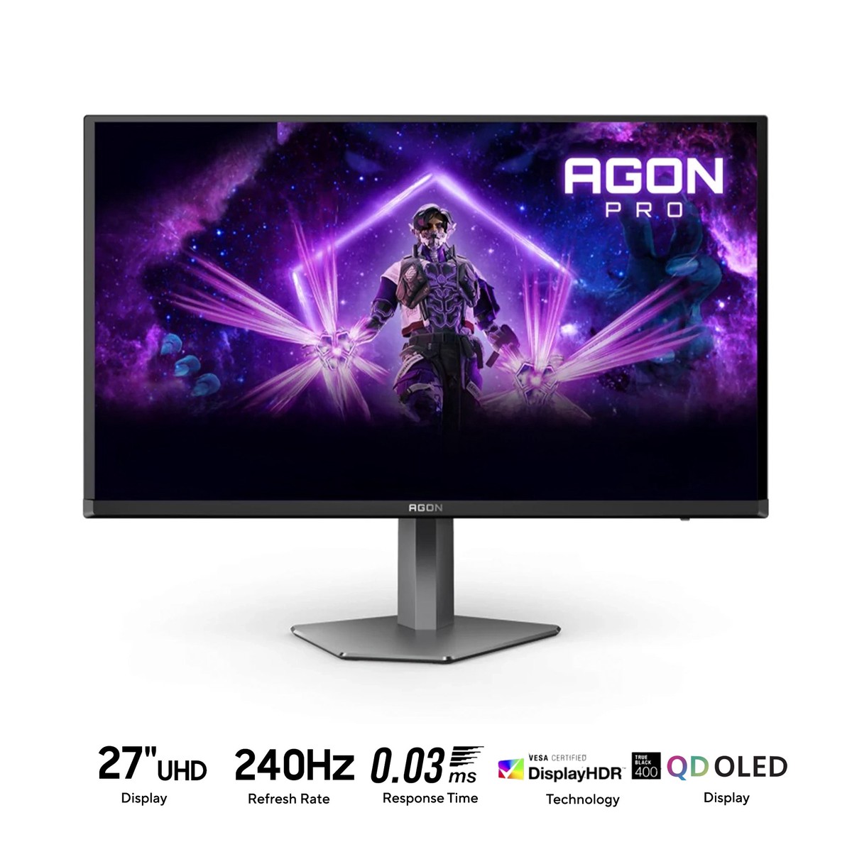 aoc-agon-pro-ag276uzd-26-5-uhd-3840x2160-240hz-0-03ms-gtg-qd-oled-gaming-monitor-with-tilt-height-pivot-swivel-adjustment-black-grey