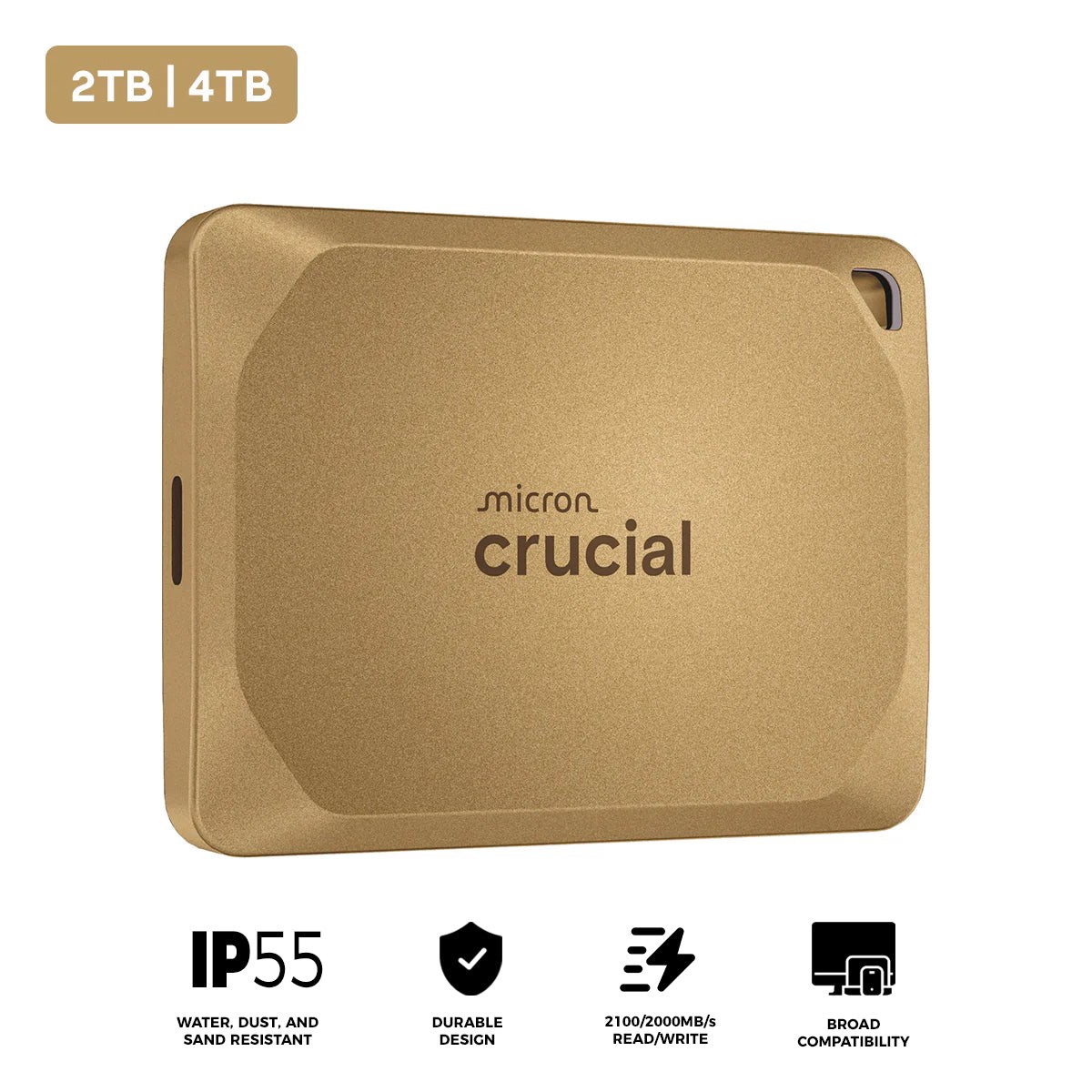 crucial-x10-pro-usb-3-2-gen-2x2-20gb-s-2100mb-s-read-type-c-portable-ssd-gold-2tb-4tb