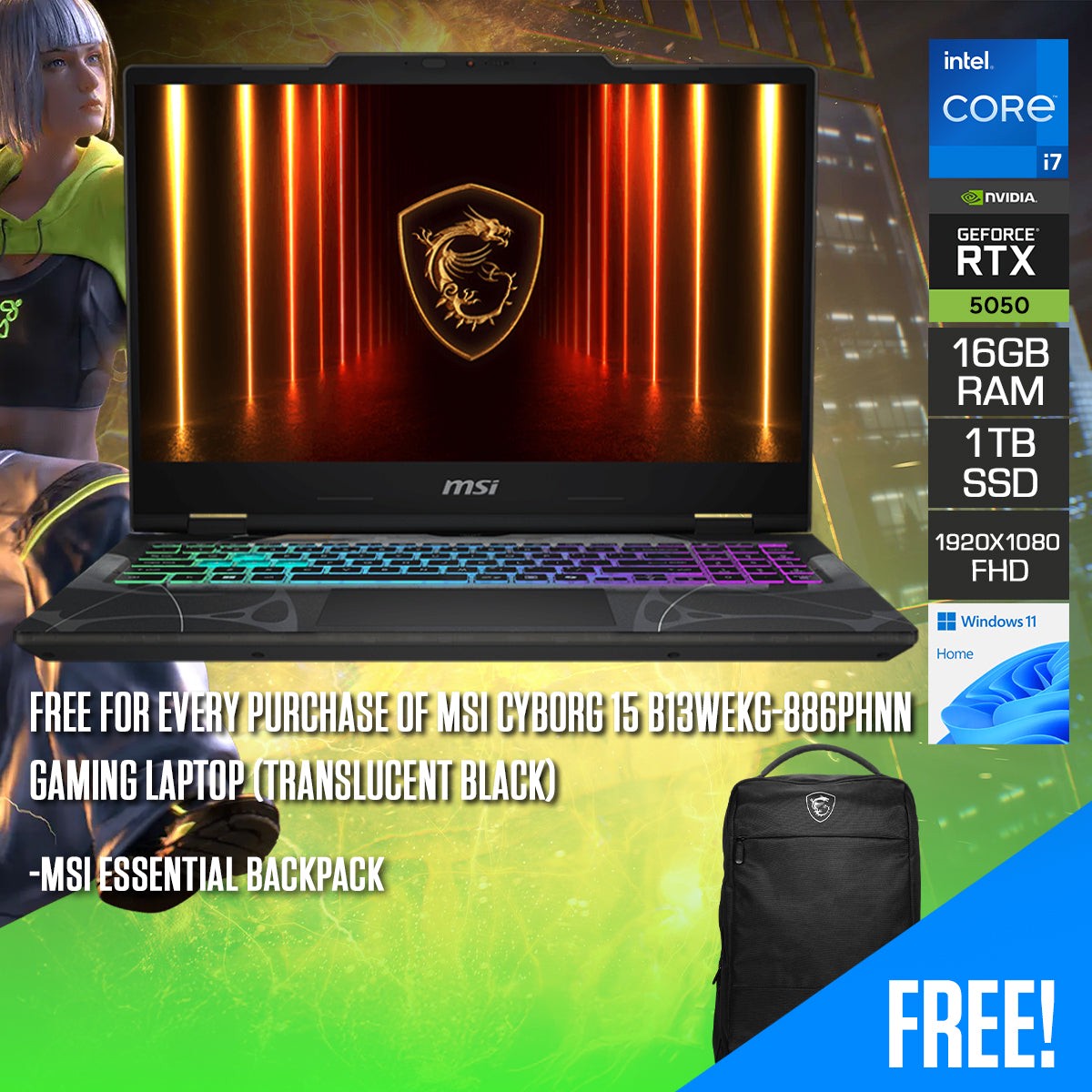 msi-cyborg-15-b13wekg-886phnn-gaming-laptop-translucent-black-15-6-fhd-1920x1080-144hz-ips-core-i7-13620h-16gb-ram-1tb-ssd-rtx-5050-windows-11-home-msi-essential-backpack