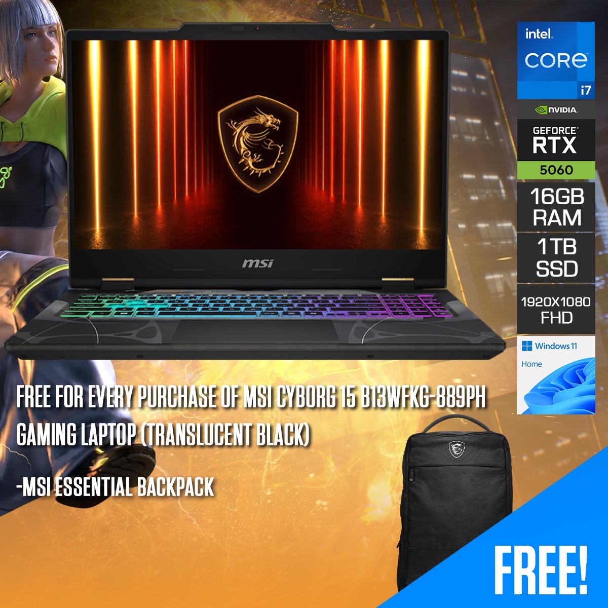 msi-cyborg-15-b13wfkg-889ph-gaming-laptop-translucent-black-15-6-fhd-1920x1080-144hz-ips-core-i7-13620h-16gb-ram-1tb-ssd-rtx-5060-windows-11-home-msi-essential-backpack