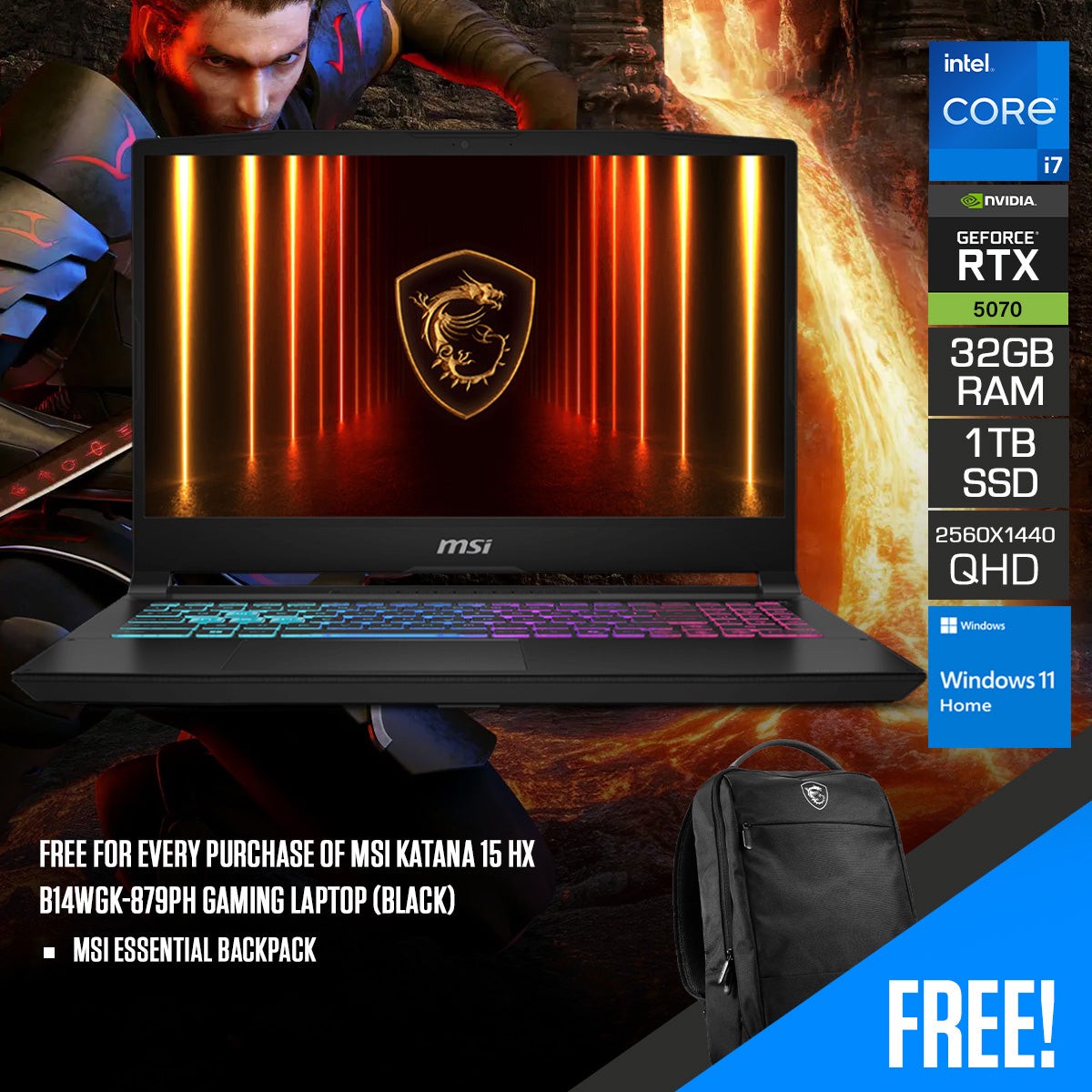 msi-katana-15-hx-b14wgk-879ph-gaming-laptop-black-15-6-qhd-2560x1440-165hz-ips-core-i7-14650hx-32gb-ram-1tb-ssd-rtx-5070-windows-11-home-msi-essential-backpack